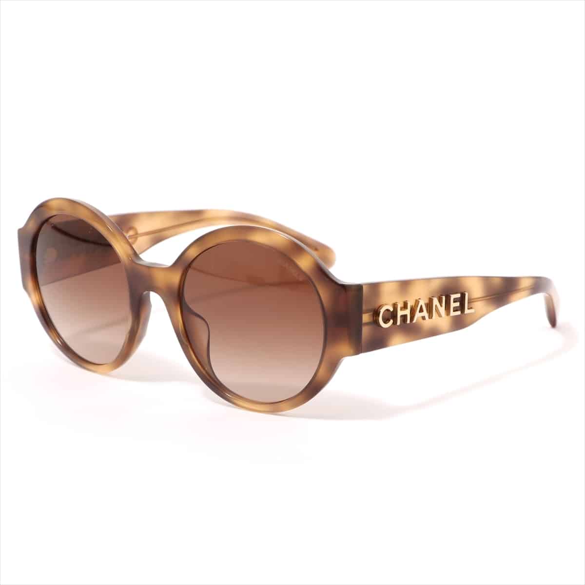 Chanel 5410-A Sunglass Plastic Brown