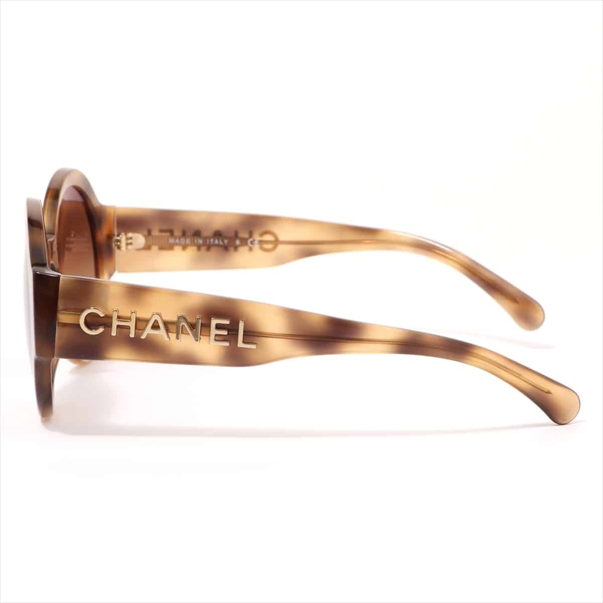 Chanel 5410-A Sunglass Plastic Brown