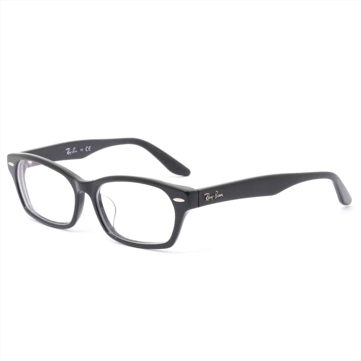 Ray-Ban RB5344D Glasses Plastic Black Degree