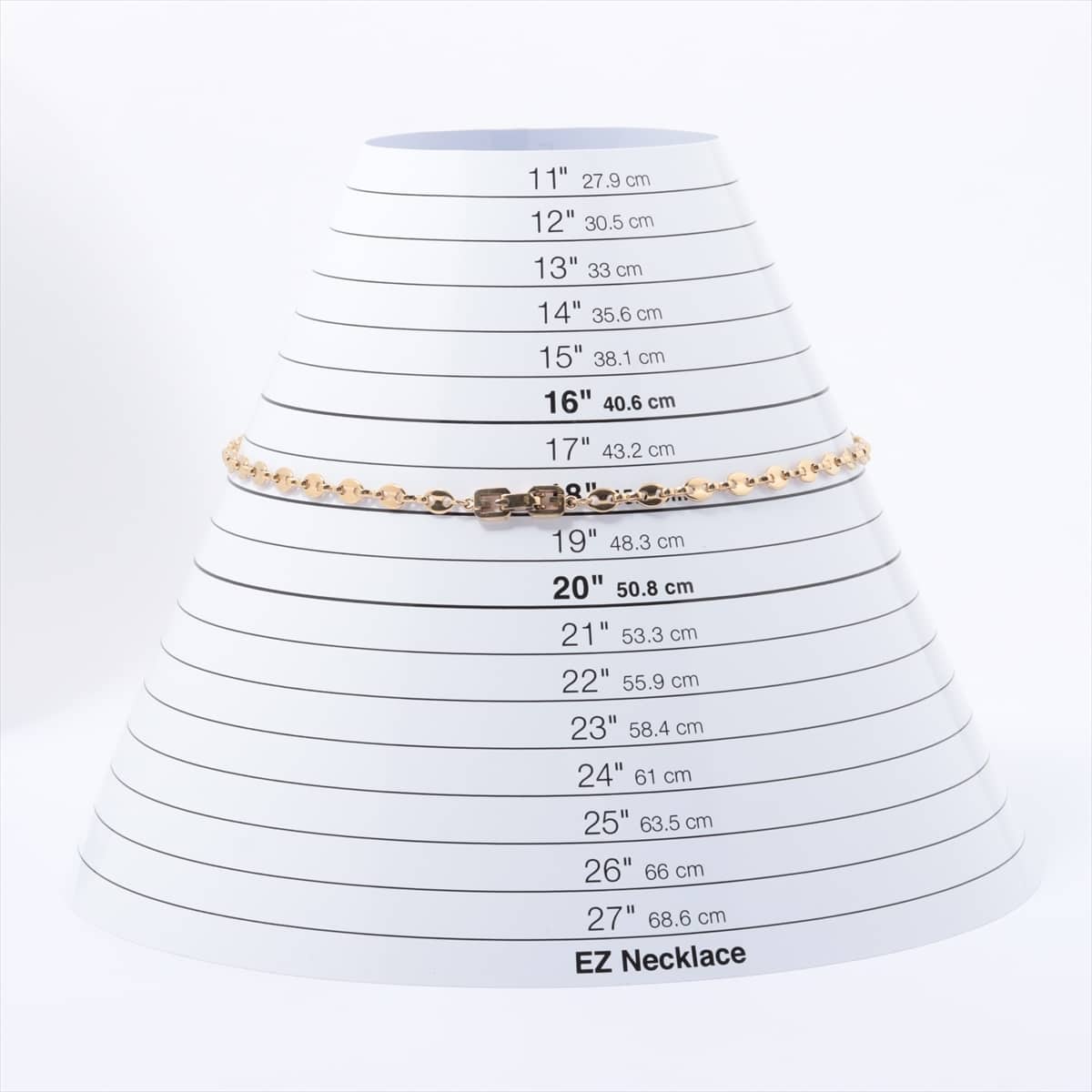 Givenchy Necklace GP Gold