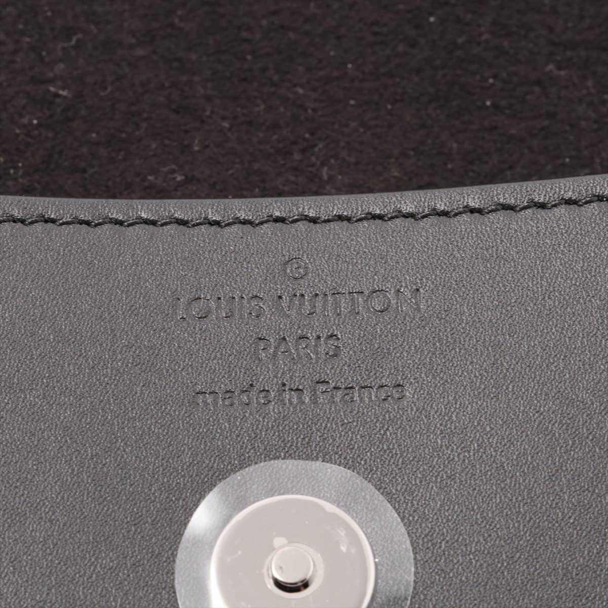 Louis Vuitton Monogram Eclipse Etui Lunettes Woody GI0296