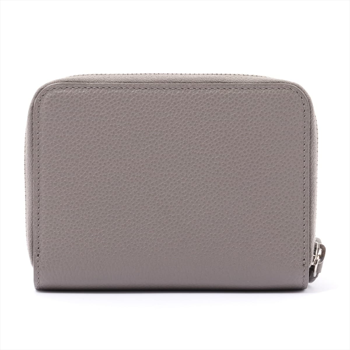 Saint Laurent Paris Classic Leather Wallet Grey