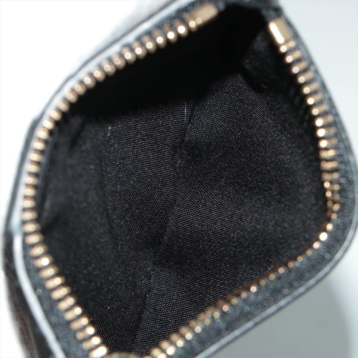 Ferragamo Vara bow Leather Wallet Black