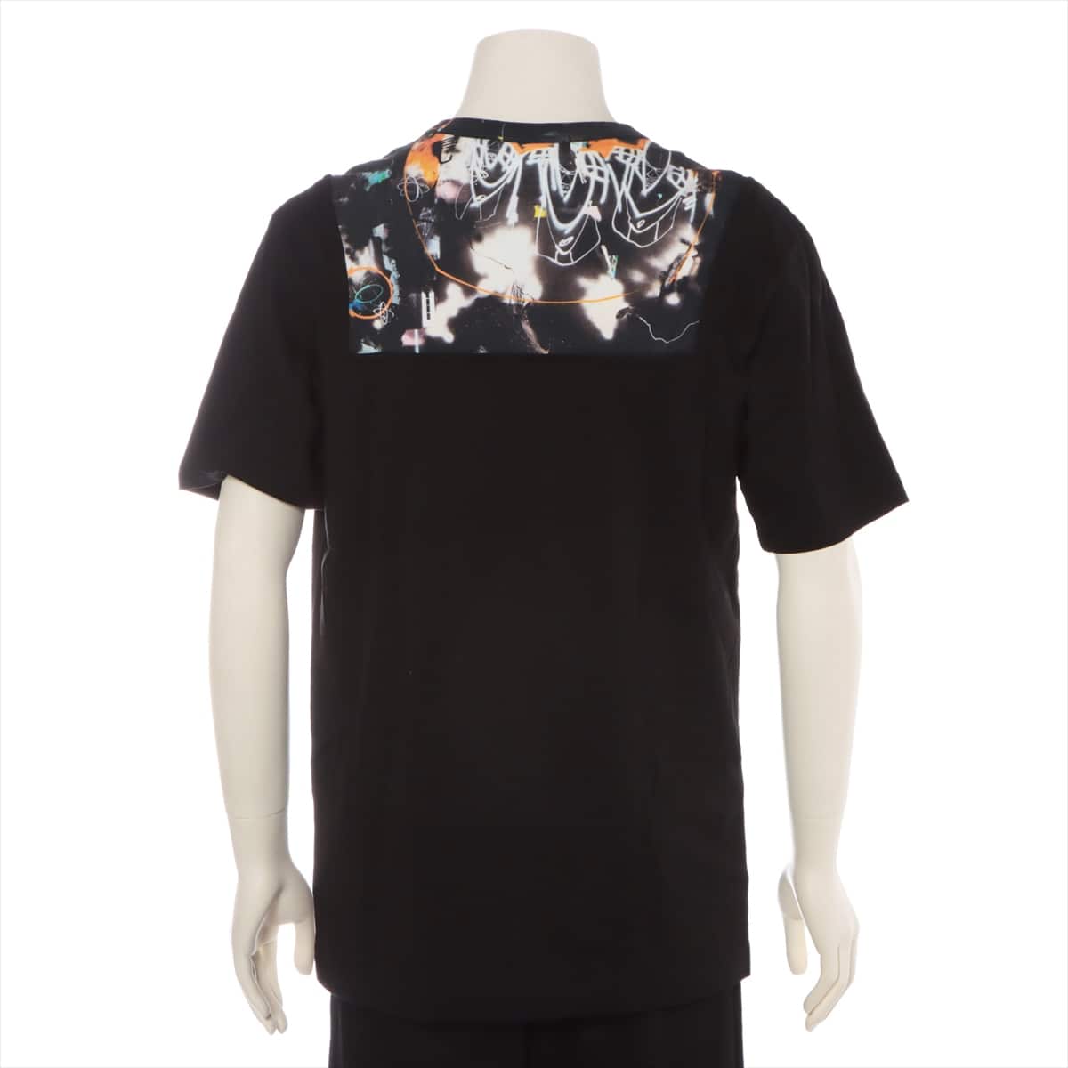 COMME des GARÇONS SHIRT Cotton T-shirt X Men's Black  FUTURA2000 W28101