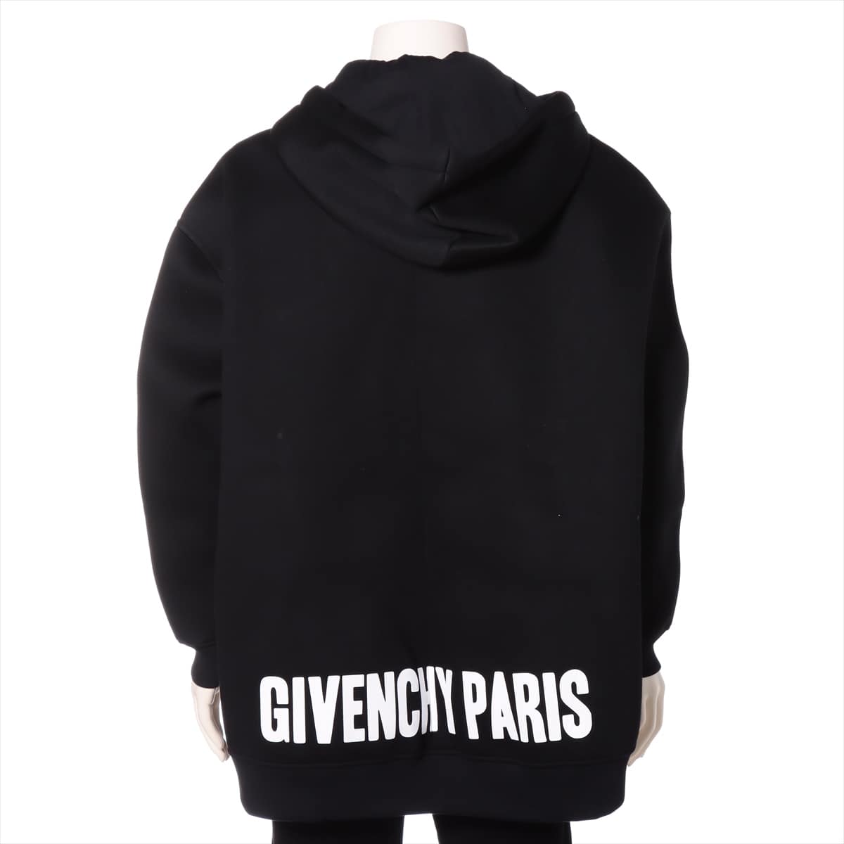 Givenchy 19-year Cotton & rayon Parker XS Men's Black