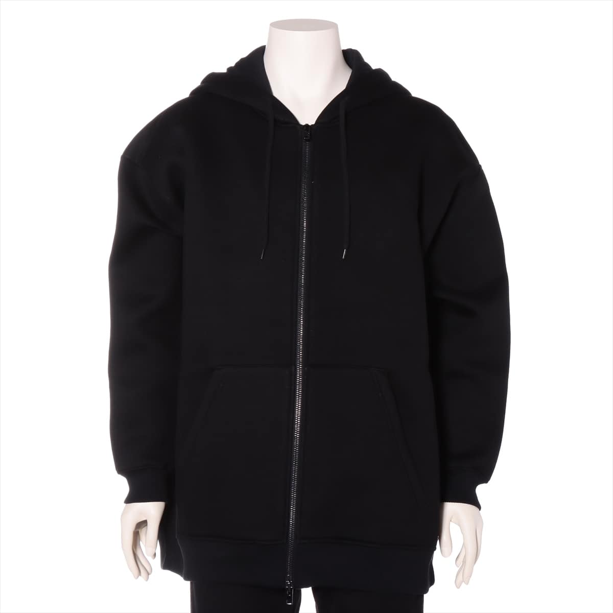Givenchy 19-year Cotton & rayon Parker XS Men's Black