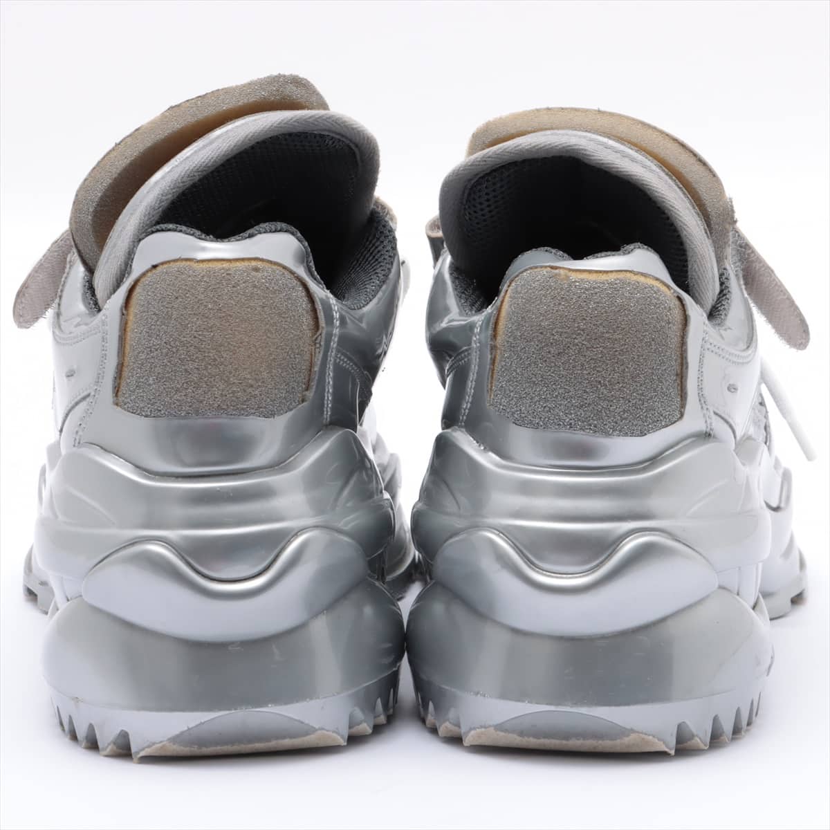 Maison Margiela PVC Sneakers 39 Unisex Silver retrofit