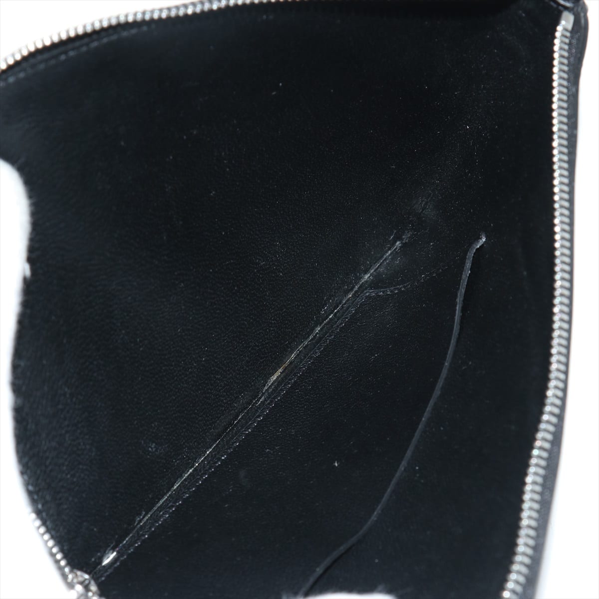 Jil Sander Leather Pass case Black