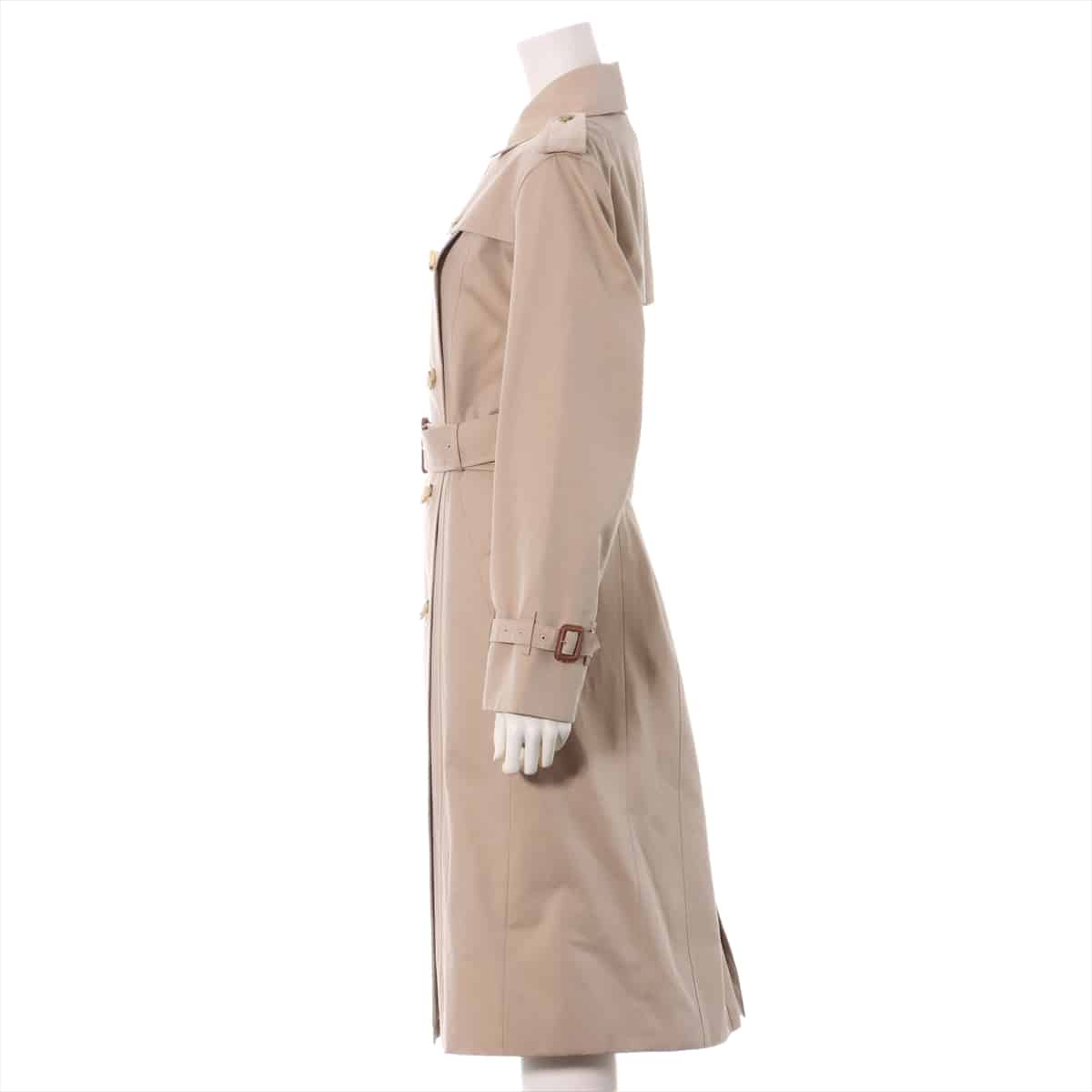 Burberry London Cotton Trench coat 9 Ladies' Beige Lined