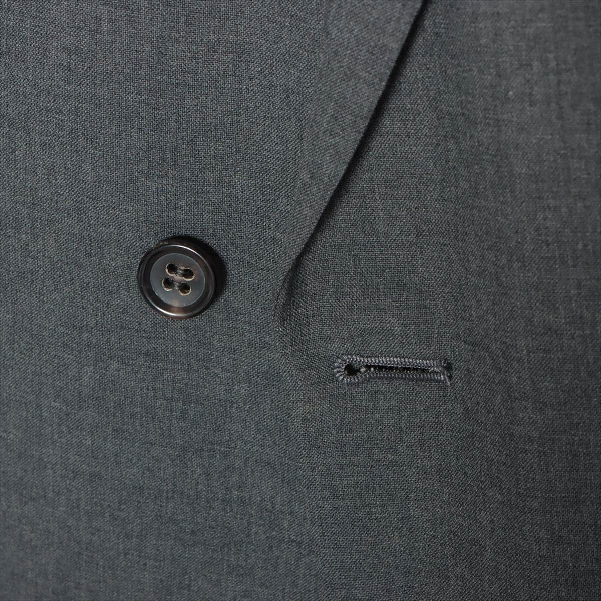 COMME des GARÇONS HOMME Wool & polyester Jacket M Men's Grey