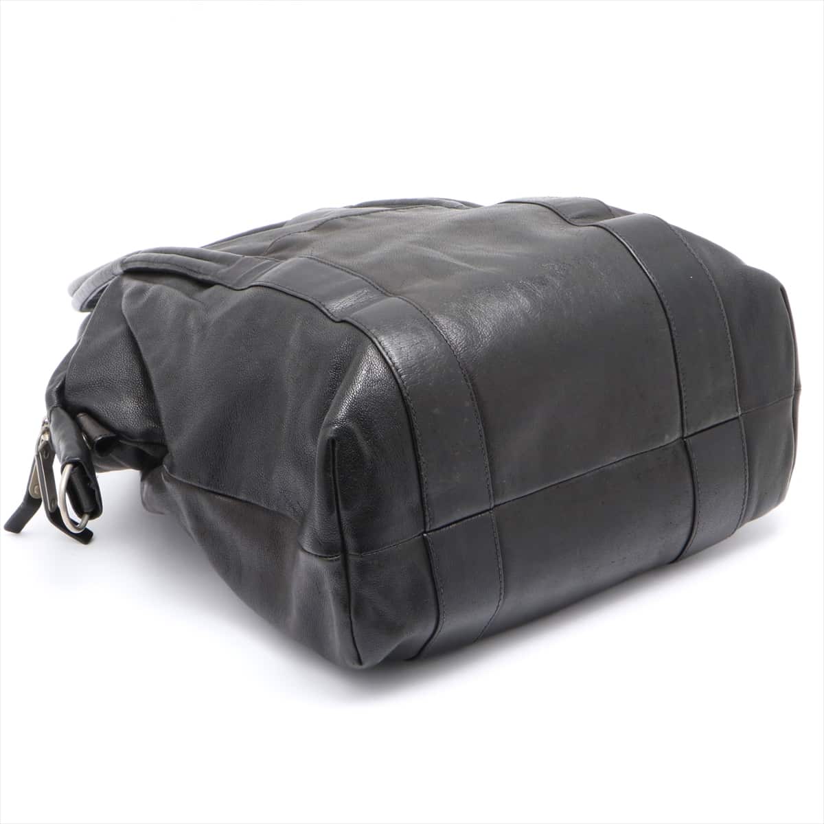 Maison Margiela Leather 2way shoulder bag Black Sailor bag