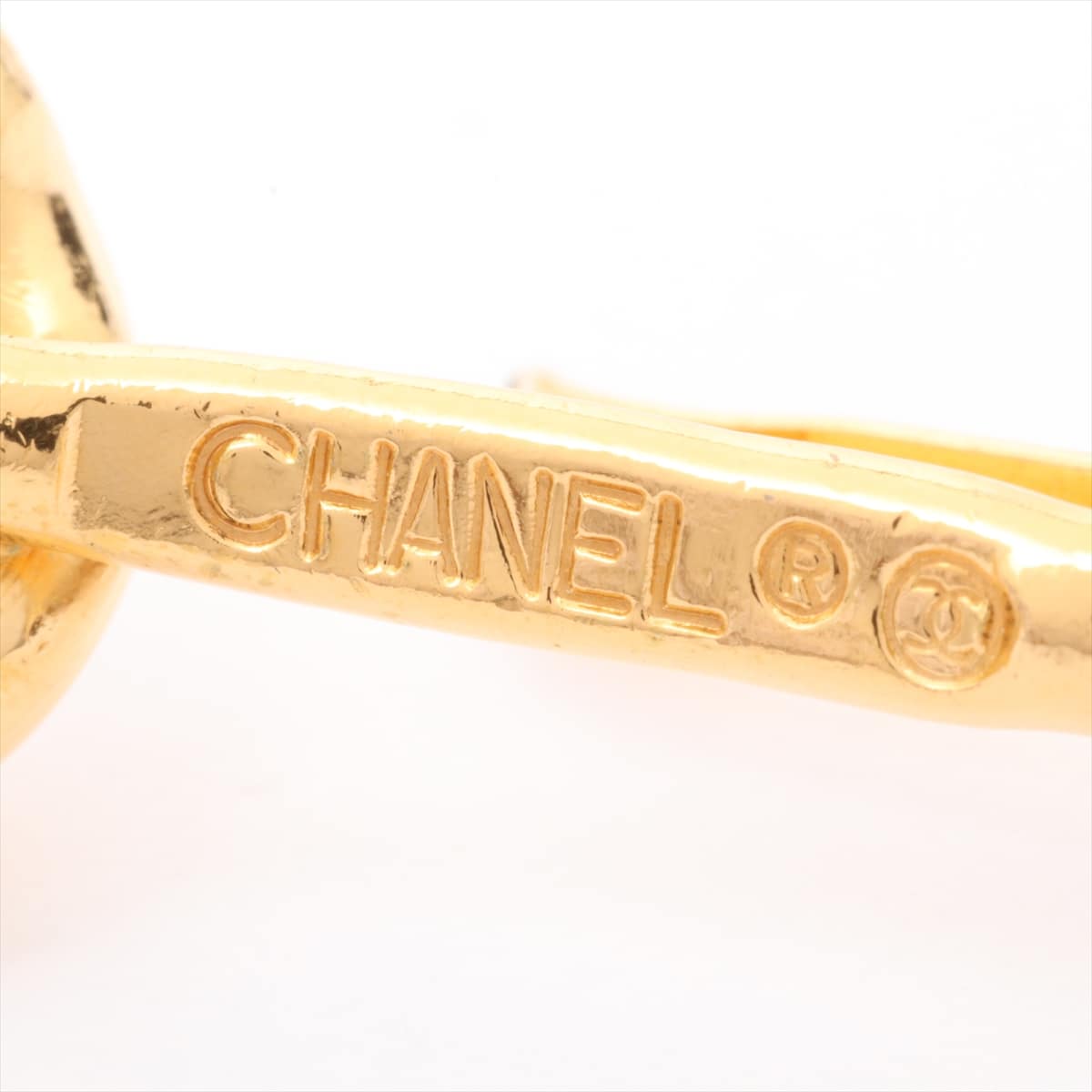 Chanel Coco Mark Belt GP Gold