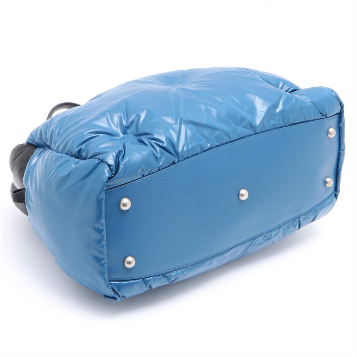 Maison Margiela Gram slam Nylon 2way handbag Blue