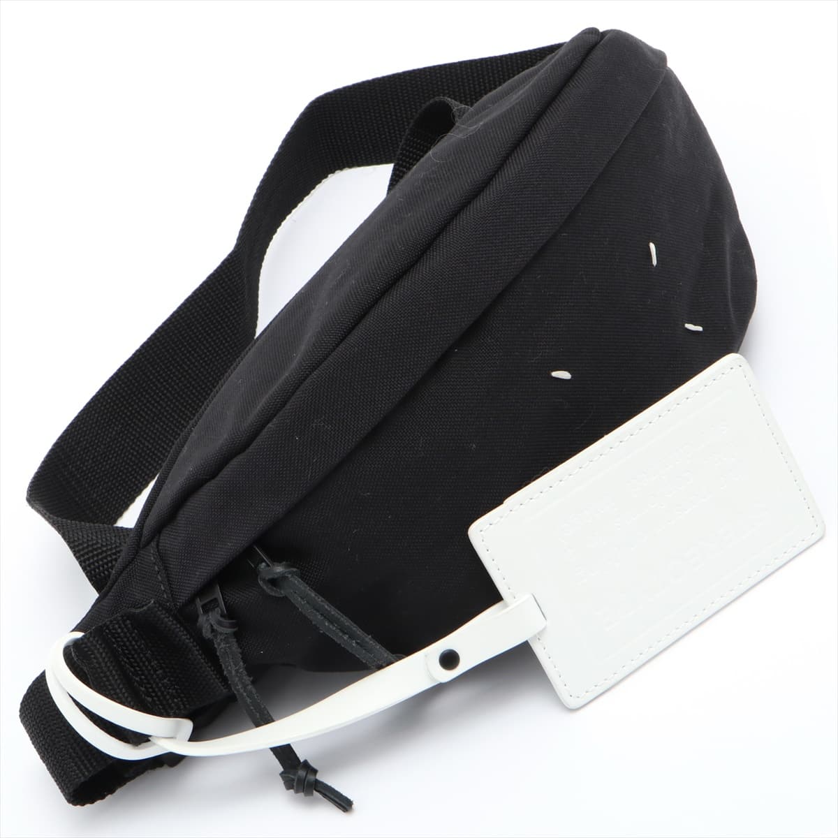 Maison Margiela Nylon Sling backpack Black S55WB0010