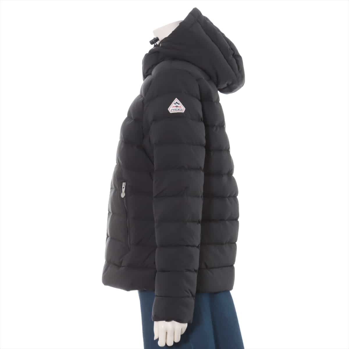 Pyrenex Polyester Down jacket 040 Ladies' Black  HWO070 SPOUTNIC SOFT JPN