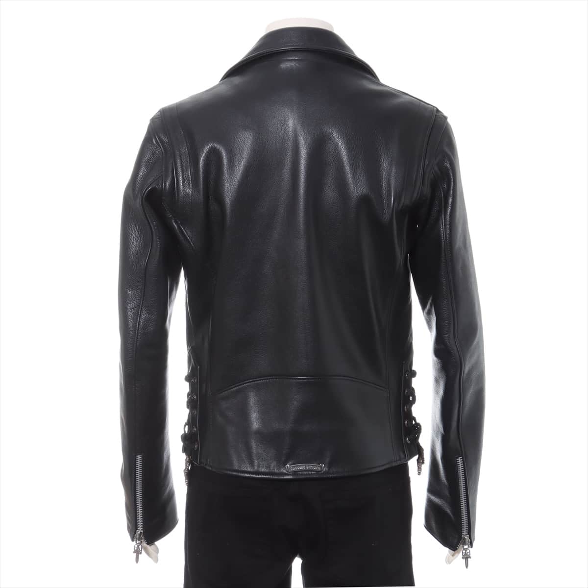 Chrome Hearts JJ Dean Leather jacket Leather & 925 With invoice M