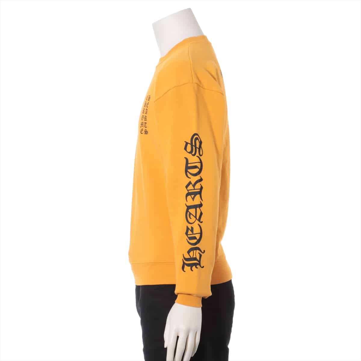 Chrome Hearts Basic knitted fabric Cotton Yellow XS
