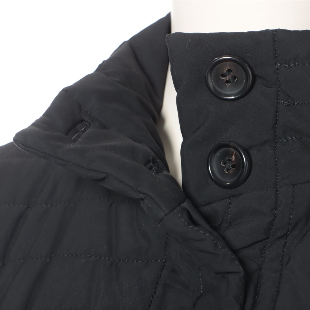 ISSEY MIYAKEFETTE Polyester & nylon coats 3 Ladies' Black