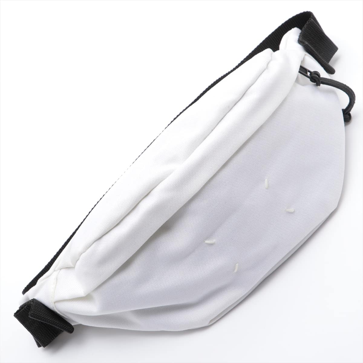 Maison Margiela Nylon Sling backpack White