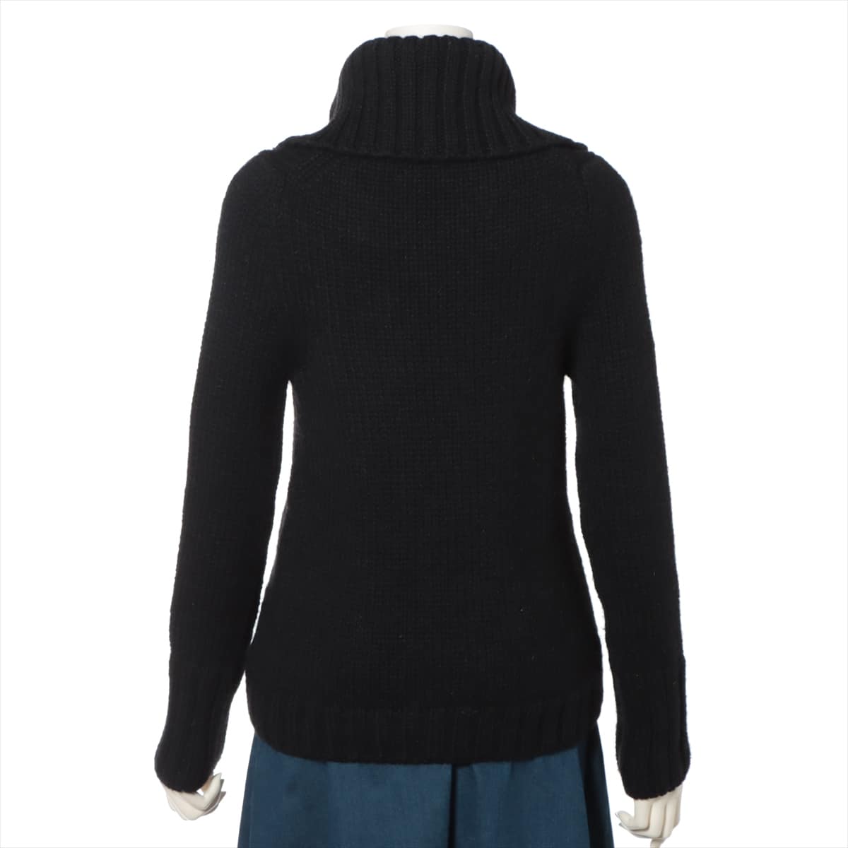 Saint Laurent Paris Wool Knit jacket S Ladies' Black