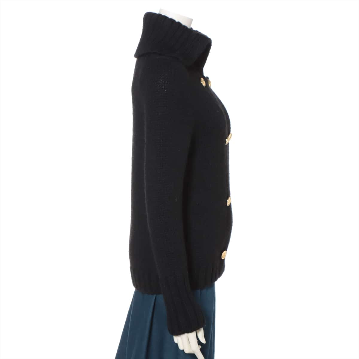 Saint Laurent Paris Wool Knit jacket S Ladies' Black