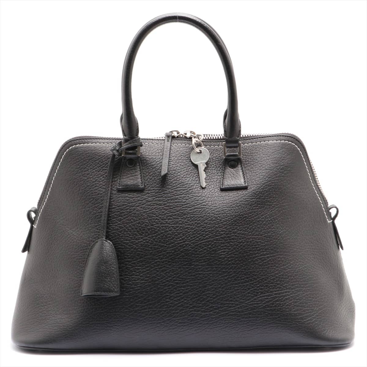 Maison Margiela 5AC Leather 2way handbag Black