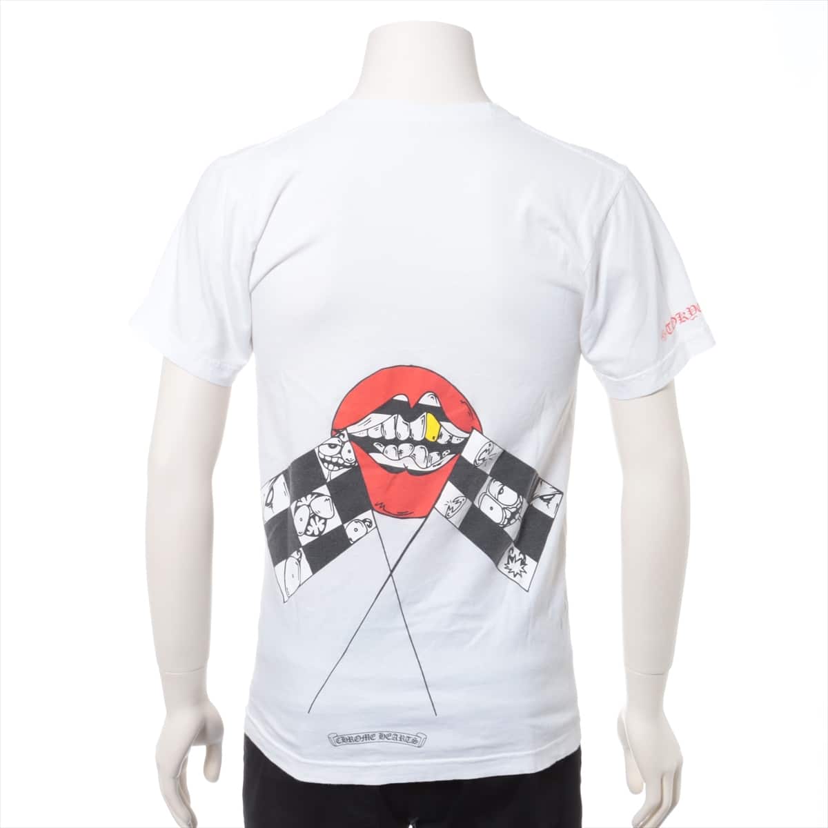 Chrome Hearts Matty Boy T-shirt Cotton White S There is partial color transfer on the back print