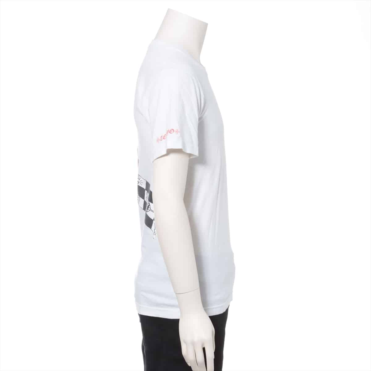 Chrome Hearts Matty Boy T-shirt Cotton White S There is partial color transfer on the back print