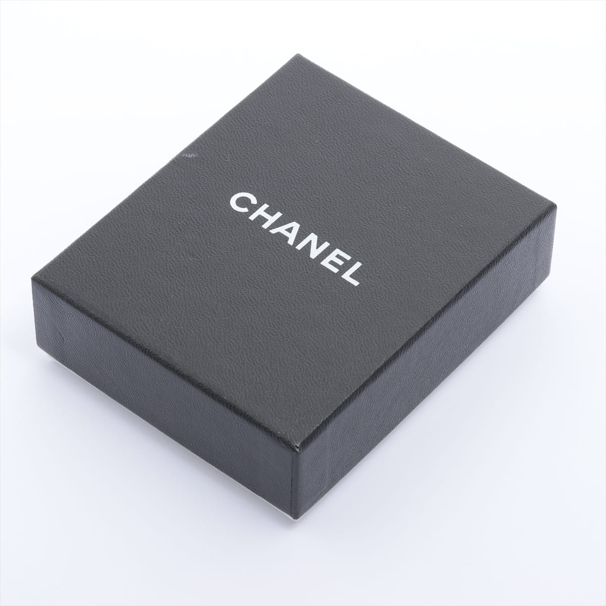Chanel Coco Mark Kanzashi GP Silver Fringe