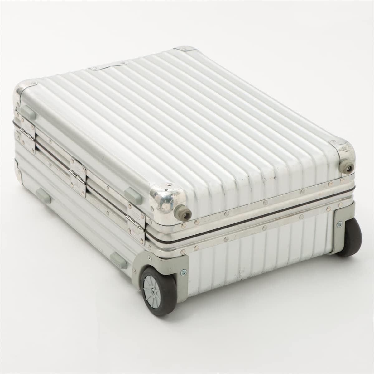 Rimowa Classic Flight Carry case Silver Setting number left and right: 121