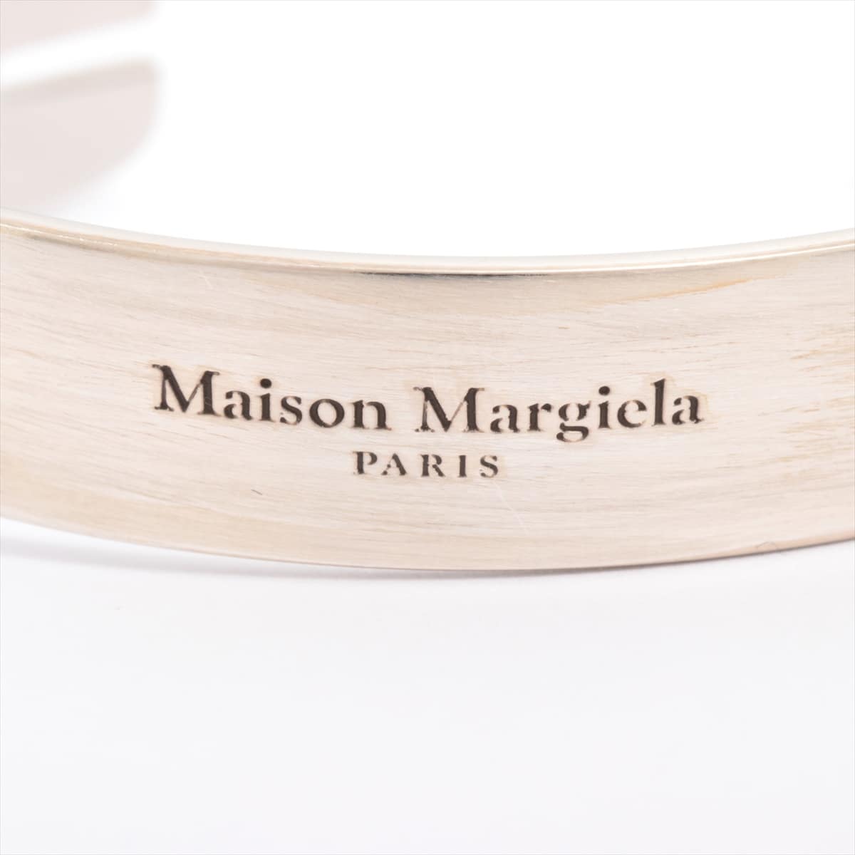 Maison Margiela Tabi cuff Bangle 925 34.7g Silver