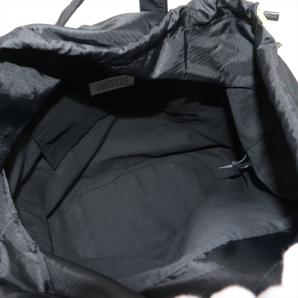 Maison Margiela canvas Tote bag Black S55WC0056