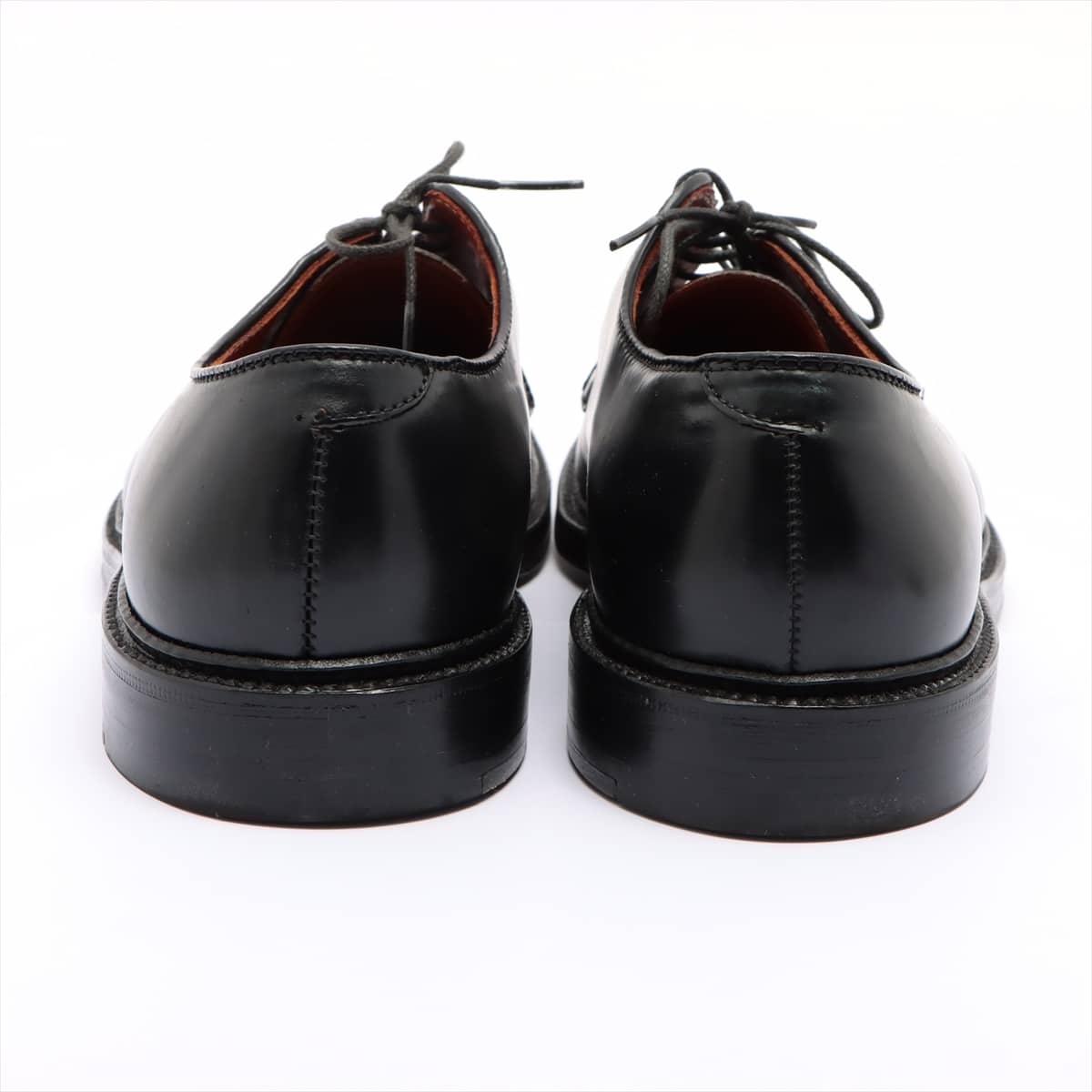 Alden Plain Leather Dress shoes 9 Men's Black