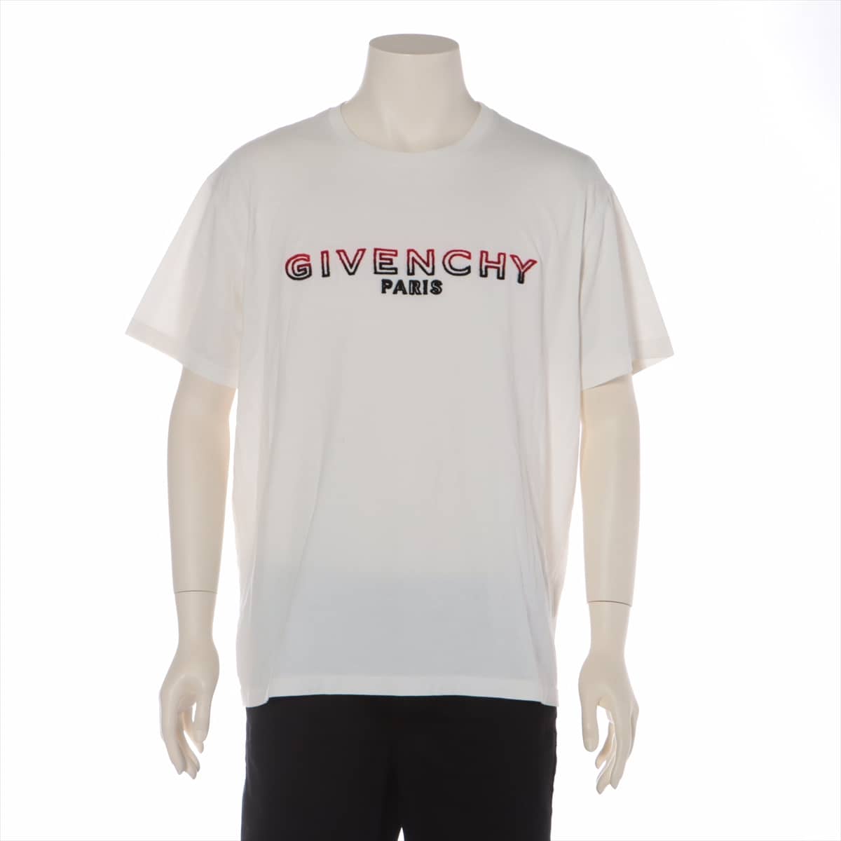 Givenchy Cotton T-shirt L Men's White