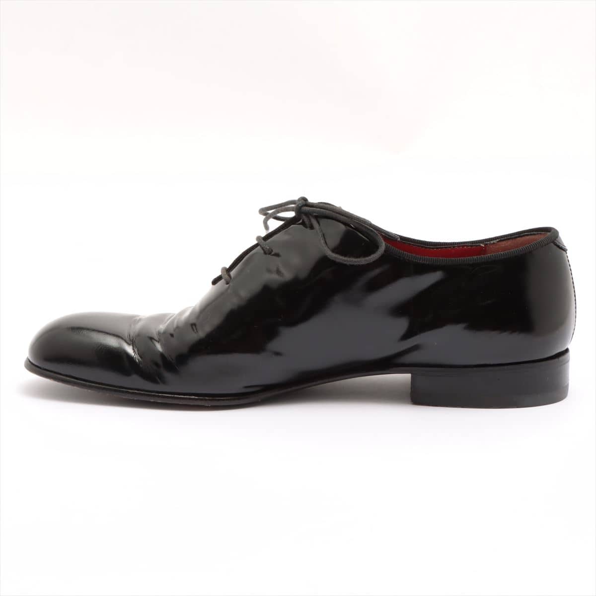 Ermenegildo Zegna Enamel Dress shoes 7 Men's Black