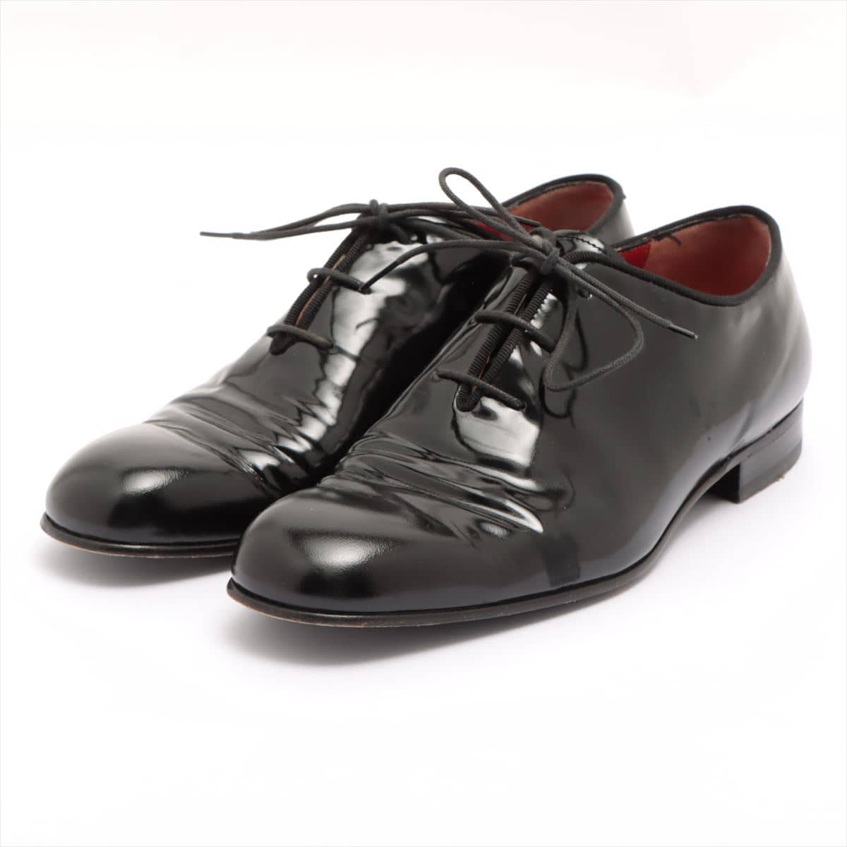 Ermenegildo Zegna Enamel Dress shoes 7 Men's Black