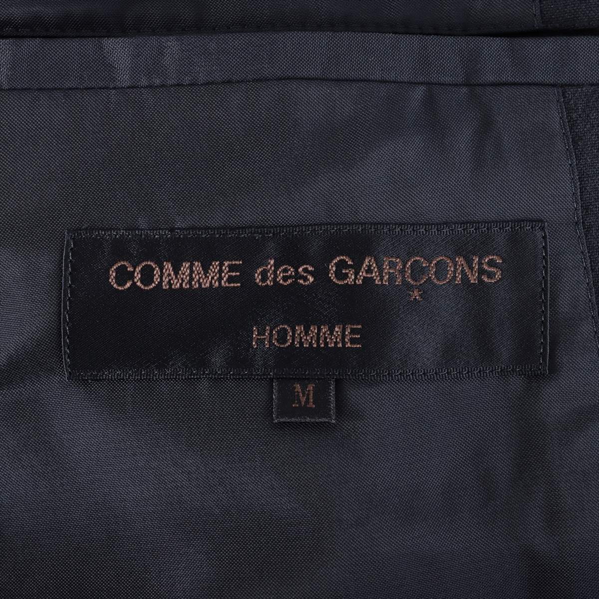 COMME des GARÇONS HOMME Wool Tailored jacket M Men's Black  AD1994
