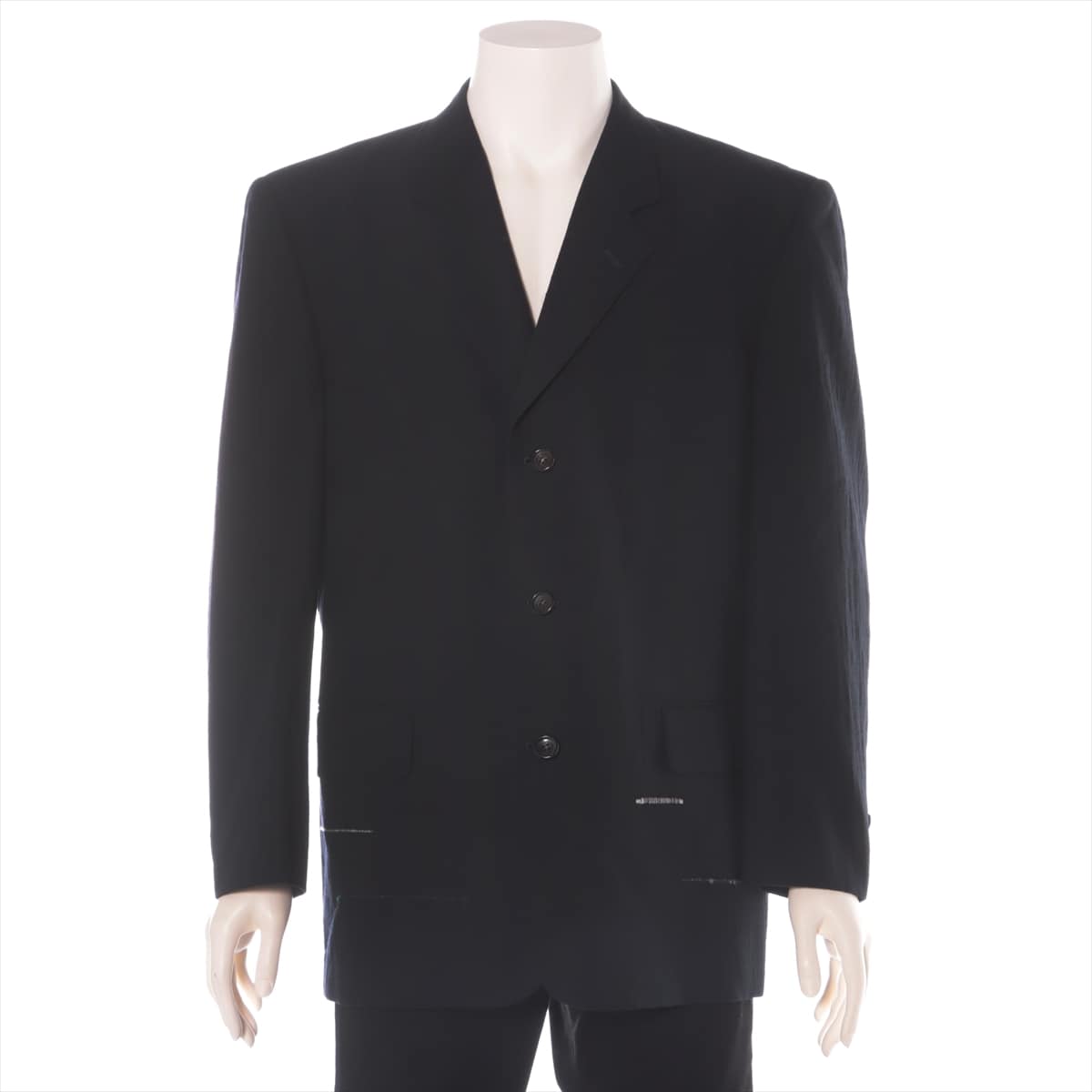 COMME des GARÇONS HOMME Wool Tailored jacket M Men's Black  AD1994