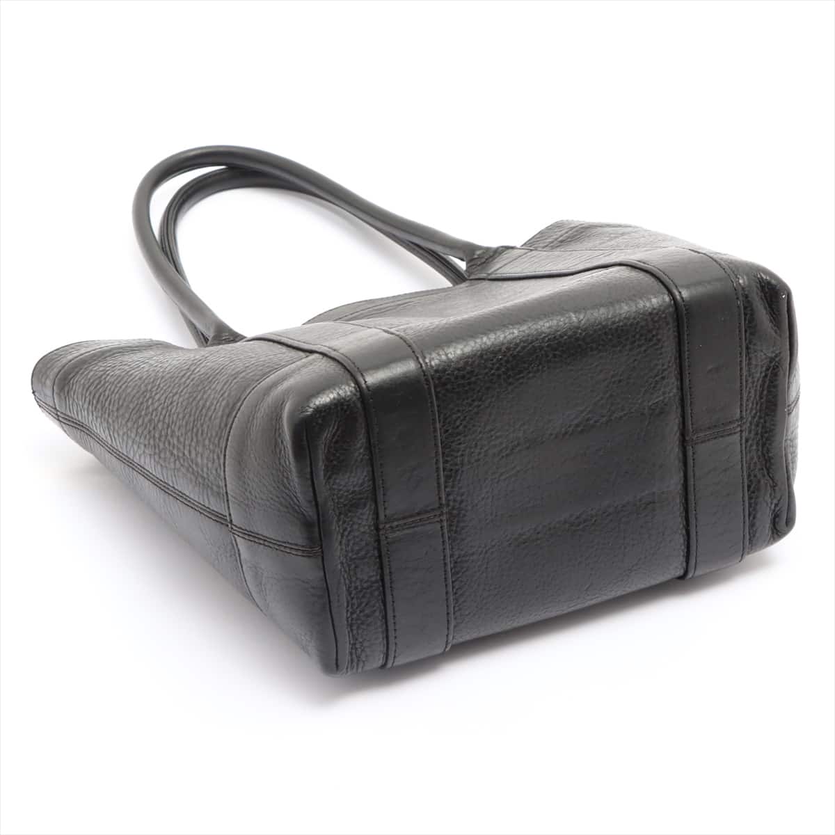 Chrome Hearts mini tote Tote bag Leather With invoice Black Scroll Label