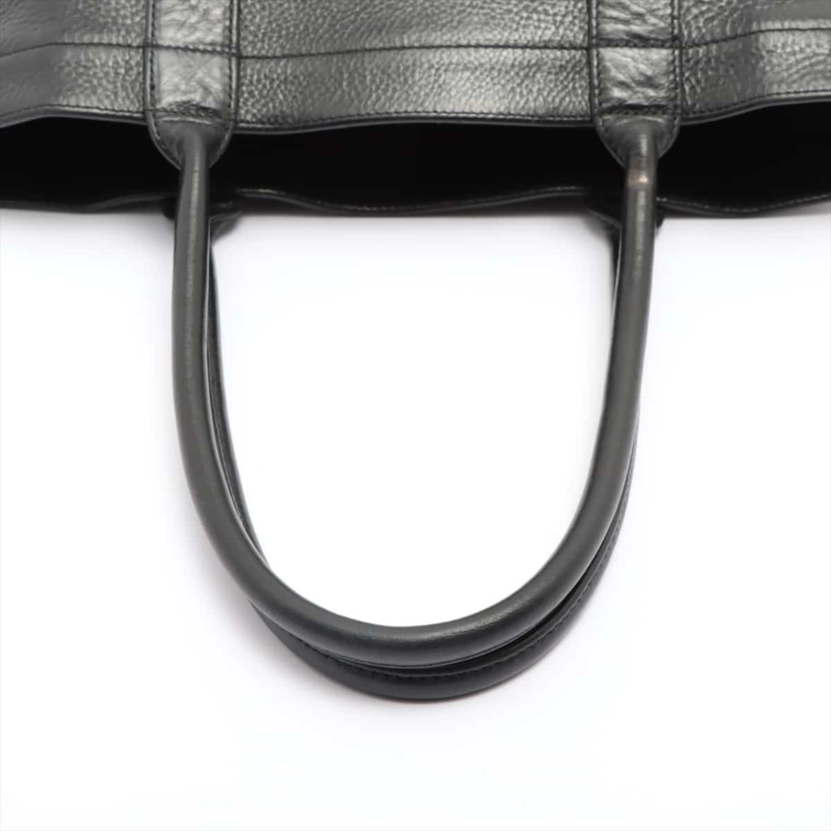 Chrome Hearts mini tote Tote bag Leather With invoice Black Scroll Label