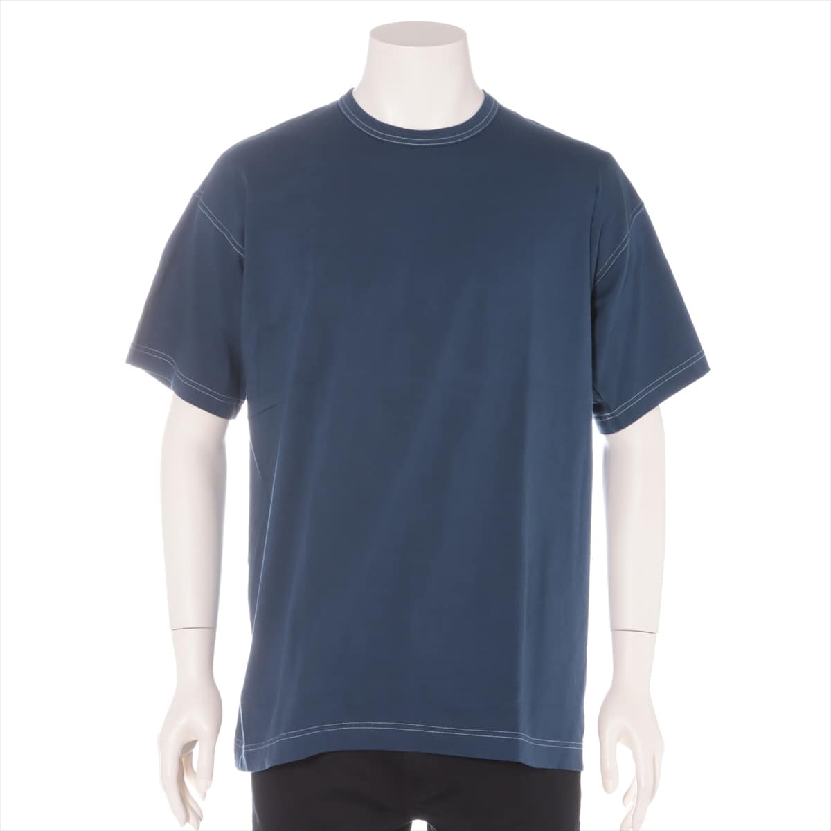 COMME des GARÇONS HOMME Cotton T-shirt Unknown size Men's Navy blue