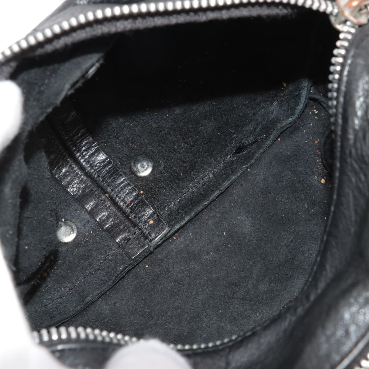 Chrome Hearts Snat Pack Shoulder bag Leather
