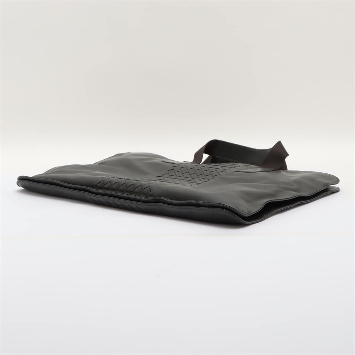 Bottega Veneta Intrecciato Leather 2WAY Businessbag Grey