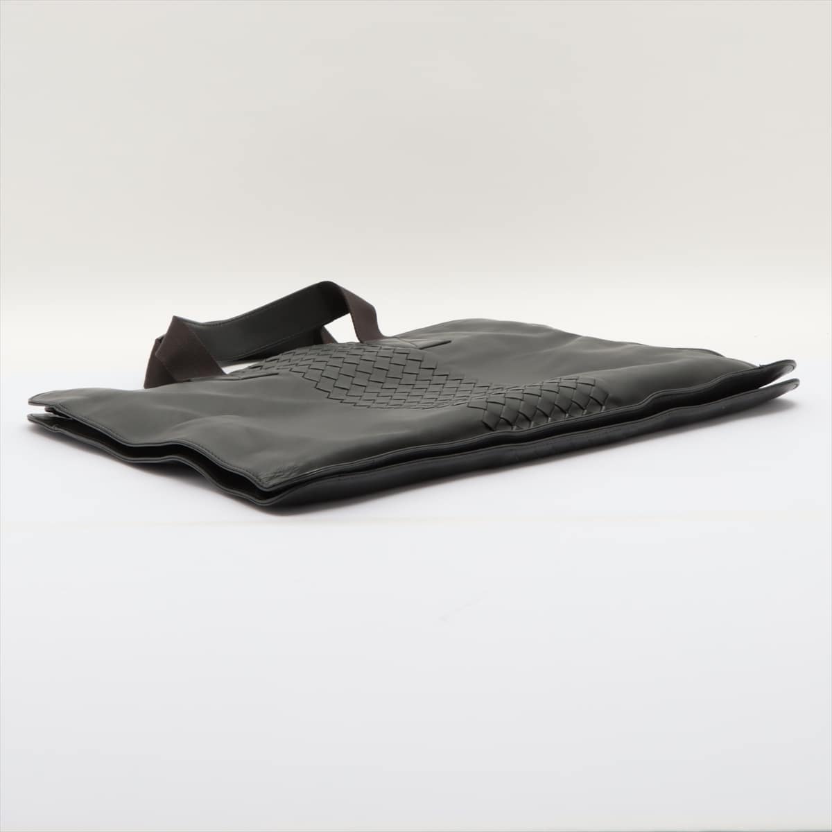 Bottega Veneta Intrecciato Leather 2WAY Businessbag Grey