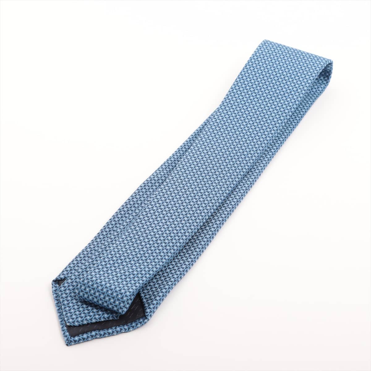 Hermès Necktie Silk Blue smell smell