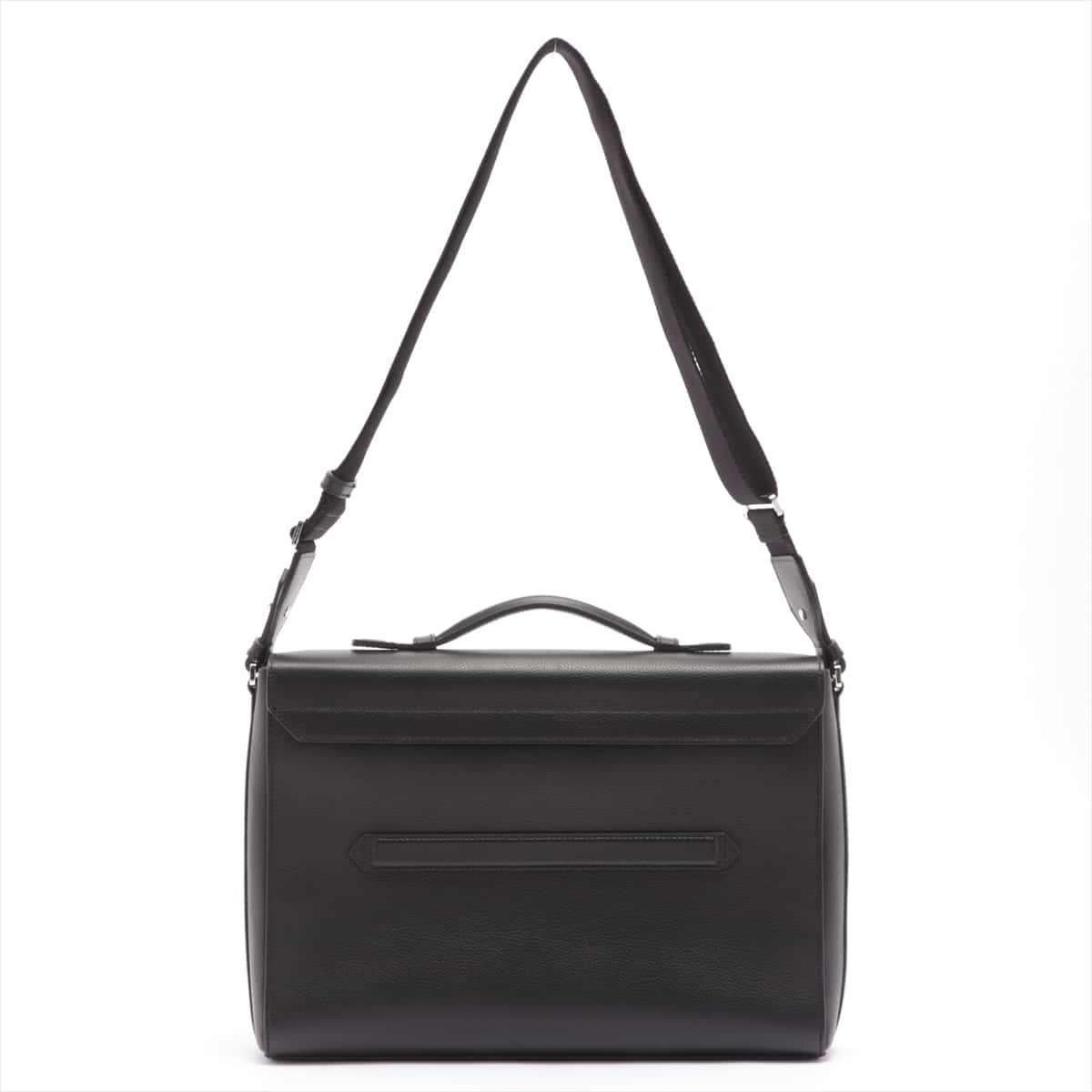 Montblanc Leather Briefcase Black