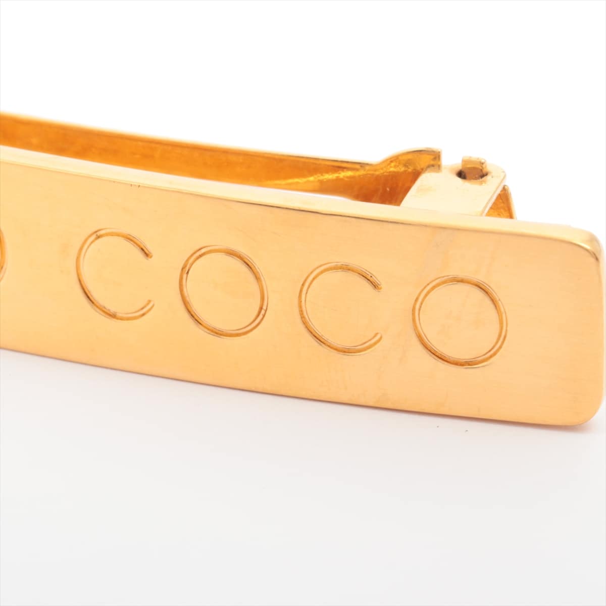 Chanel COCO Barrette GP Gold