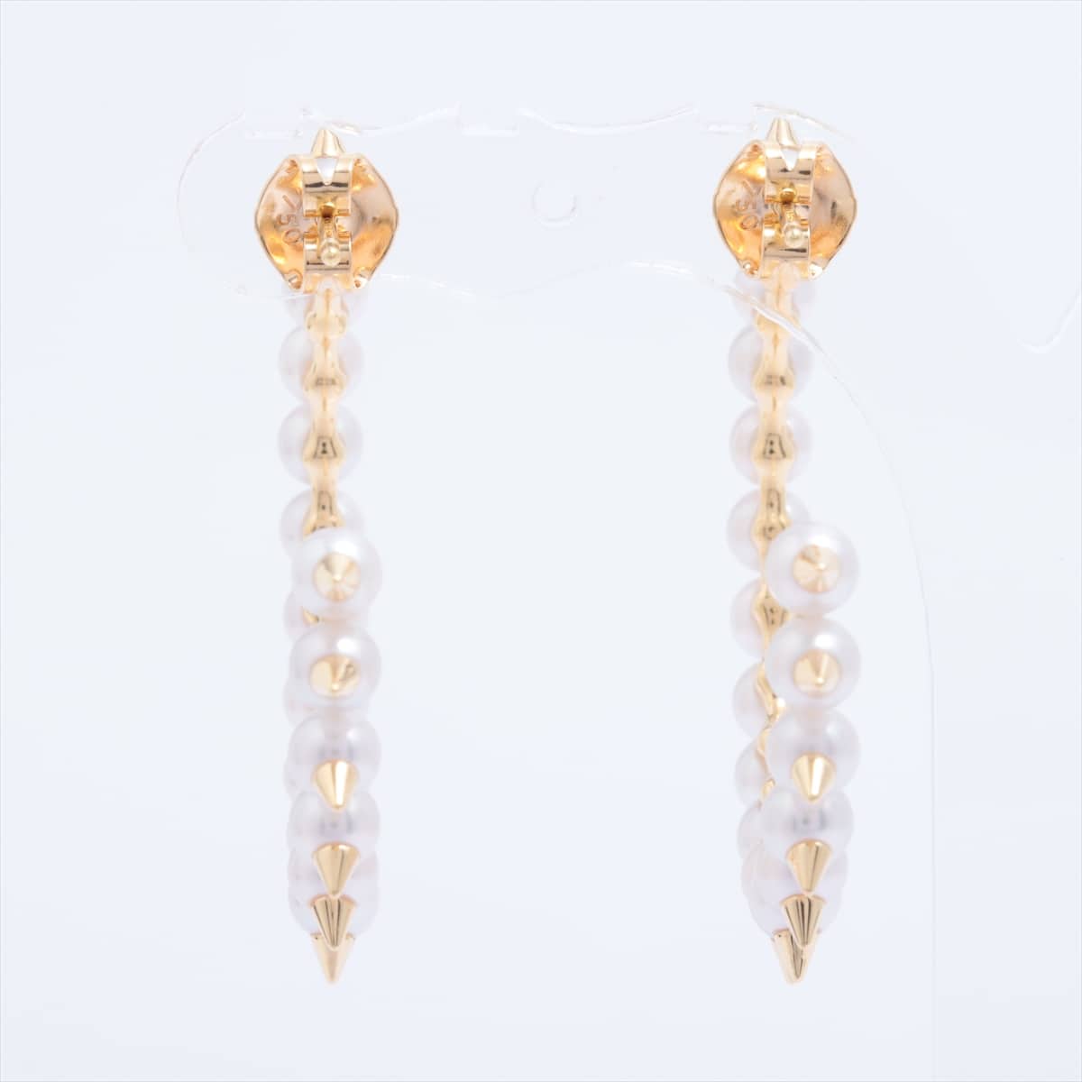 TASAKI Danger tribe Large Pearl Piercing jewelry 750YG  9.7g
