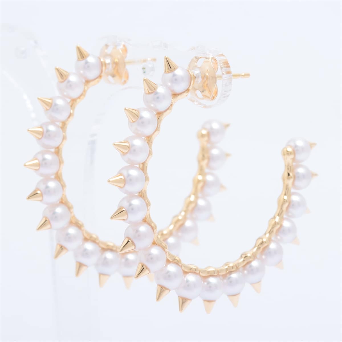 TASAKI Danger tribe Large Pearl Piercing jewelry 750YG  9.7g