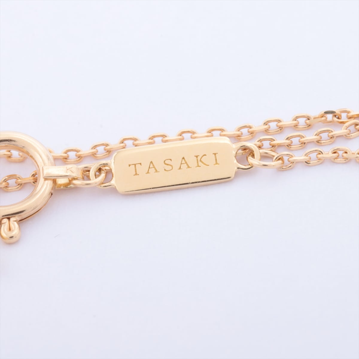 TASAKI Danger Pearl Necklace 750YG 4.2g